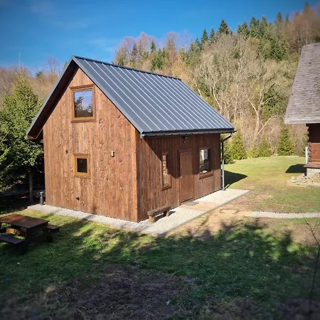 Domek W Bieszczadach Mchawa 144 Baligród Esterno foto