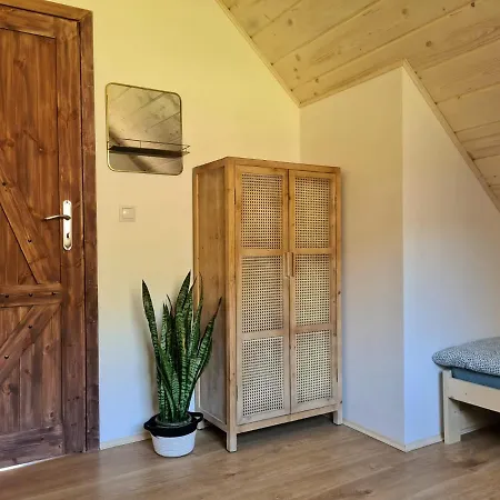 Domek W Bieszczadach Mchawa 144 Baligród Esterno foto