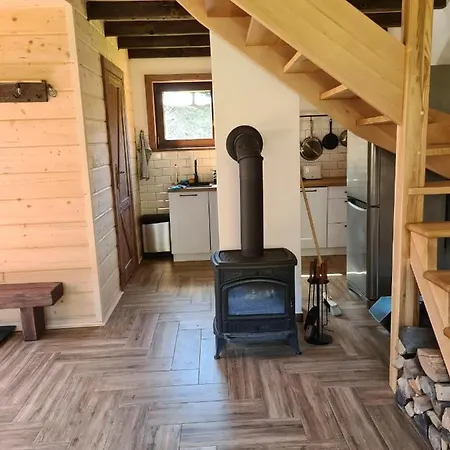 Domek W Bieszczadach Mchawa 144 Baligród Esterno foto