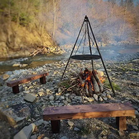 Domek W Bieszczadach Mchawa 144 Baligród Esterno foto