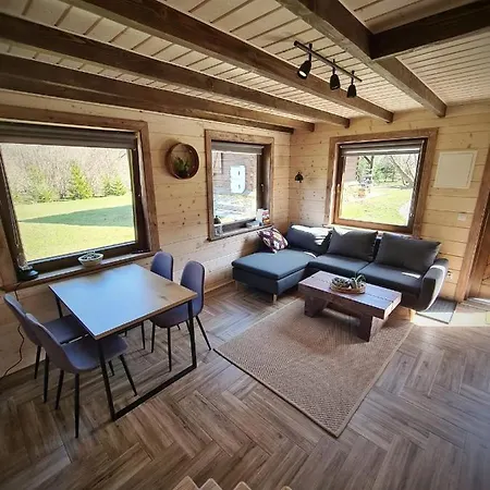 Domek W Bieszczadach Mchawa 144 Baligród Esterno foto