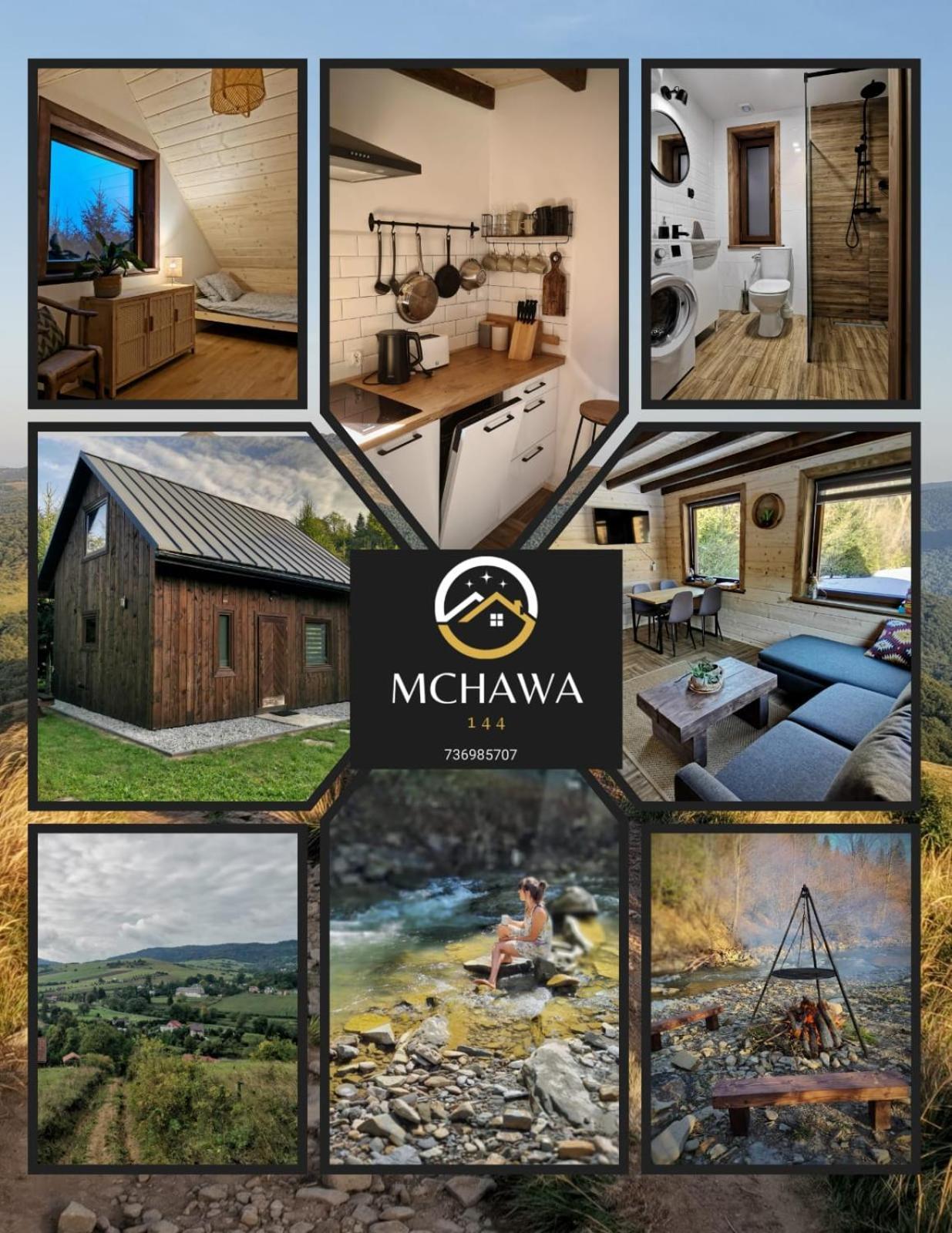 W Bieszczadach Mchawa 144 * Baligrod